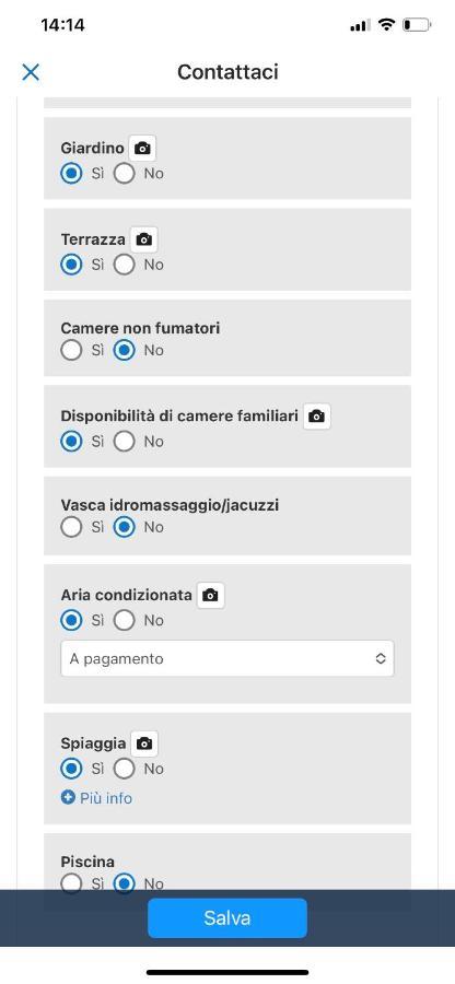 Appartamenti Fra Stefano เปสคีชี ภายนอก รูปภาพ